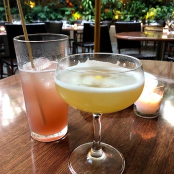 Michael's Restaurant - Bartender's Choice (left) and Bee's Knees (right) - New American Near Me - Santa Monica, California Michael's Restaurant - Bartender's Choice (left) and Bee's Knees (right) - New American Near Me - Santa Monica, California