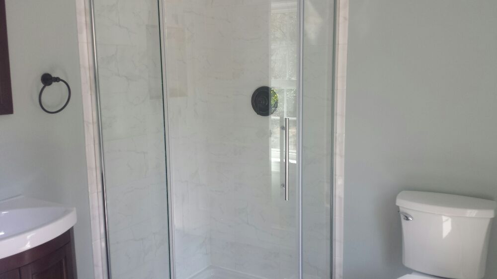 Slide of Straight Flush Plumbing & Heating