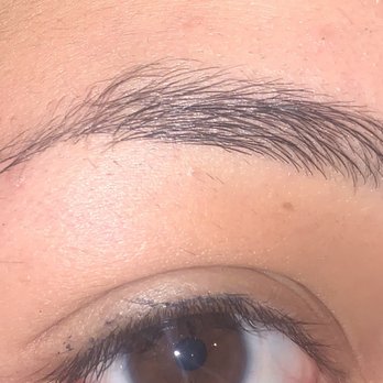 Diamond Brows - Gap at the end of brow - Waxing Near Me - Salinas, California