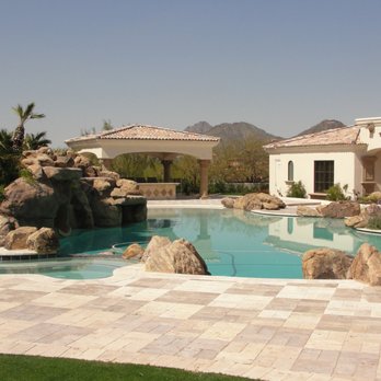 Prado & Sons Pool Plastering - Pebble Sheen White Diamonds - Pool & Hot Tub Service Near Me - Glendale, Arizona