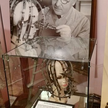 The Hollywood Museum - Headgear purportedly used by Max Factor! - Museums Near Me - Hollywood, California