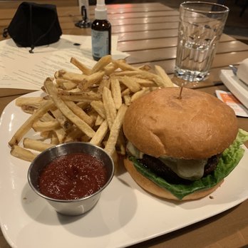 The Monk's Kettle - Monk's Burger with side of fries - Bars Near Me - Oakland, California The Monk's Kettle - Monk's Burger with side of fries - Bars Near Me - Oakland, California