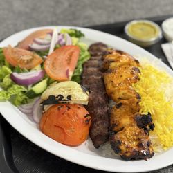 Corner grill - Mixed plate