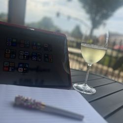 Barnone Wine Cafe - Enjoy a glass of Moscato!