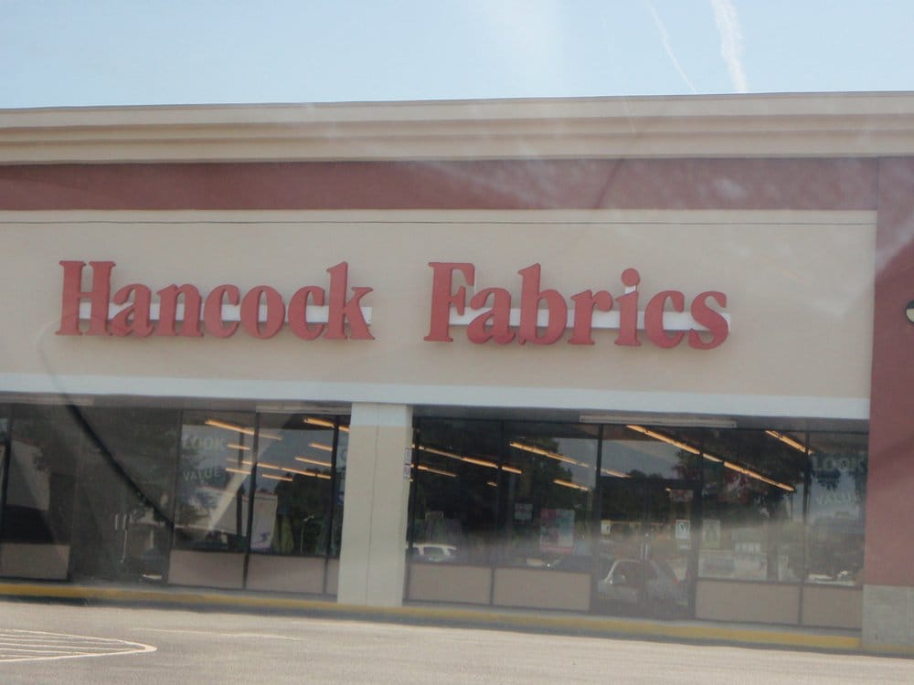 HANCOCK FABRICS CLOSED 703 Greenville Blvd SE, Greenville, North