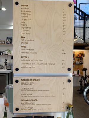 Menu photo 5 Regroup Coffee Tempe, AZ Menu photo 5 Regroup Coffee Tempe, AZ