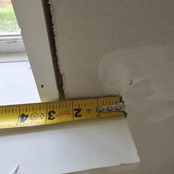 A To Z Upgrades Construction - Installed irregular size window sills - General Contractors Near Me