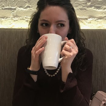 Cupitol Coffee & Eatery - What a HUGE cup of coffee!!!! - Coffee & Tea Near Me - Chicago, Illinois