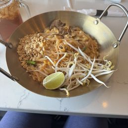 Beef Pad Thai