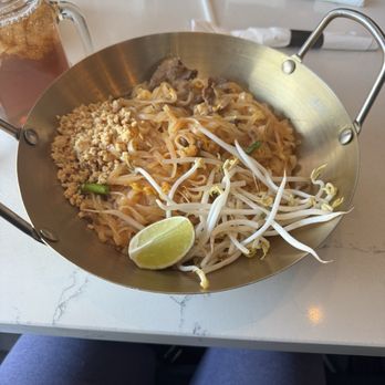 Thai Samurai - Beef Pad Thai - Thai Near Me - Mount Juliet, Tennessee Thai Samurai - Beef Pad Thai - Thai Near Me - Mount Juliet, Tennessee