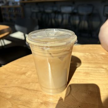 Queen City Collective Coffee - Honey almond milk latte - Coffee & Tea Near Me - Denver, Colorado Queen City Collective Coffee - Honey almond milk latte - Coffee & Tea Near Me - Denver, Colorado