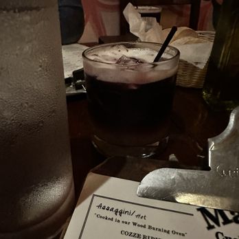 Macello Cucina di Puglia - Whiskey  drink - Italian Near Me - Chicago, Illinois