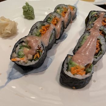 The Hamilton - Garden Roll - Seafood Near Me - Washington, DC, District of Columbia