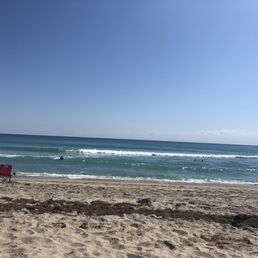 Ocean is beautiful.