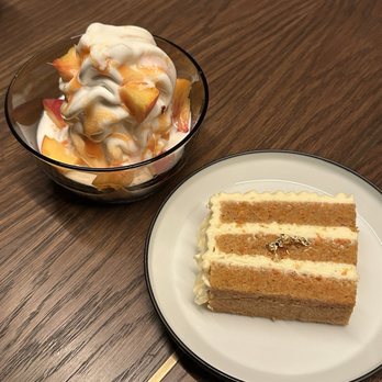 Yeobo Darling - Milk soft cream, karat cake - Taiwanese Near Me - Menlo Park, California Yeobo Darling - Milk soft cream, karat cake - Taiwanese Near Me - Menlo Park, California