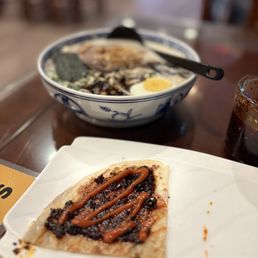Crispy Scallion Pancake
