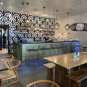 Beat Mazesoba - Bar Area - Ramen Near Me - Flushing, New York