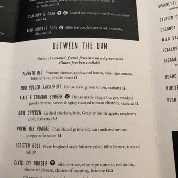 Civil Libation - New American Near Me - Virginia Beach, Virginia