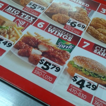 Church's Chicken - Fast Food Near Me - Tifton, Georgia