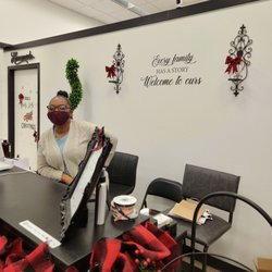 Janay Xavier Essentials - Loved this wall..."Every family has a story"