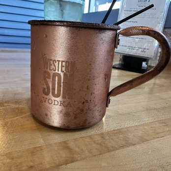 Gator's Family Restaurant - Spicy Watermelon Mule }:{ - American Near Me - Dickinson, Texas