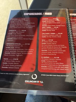 Menu photo 5 Culiacan Roll Norwalk, CA Menu photo 5 Culiacan Roll Norwalk, CA