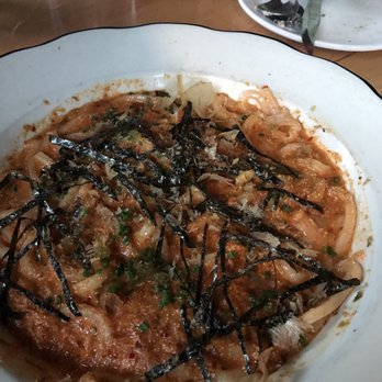 Mott St - Mentaiko Udon-best dish of the night - Asian Fusion Near Me - Chicago, Illinois