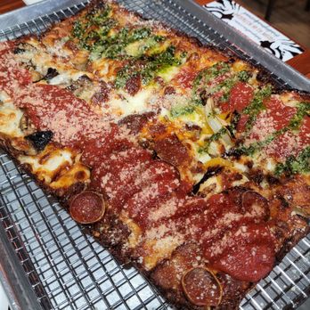 Underground Pizza - Quattro pizza - Pizza Near Me - Baltimore, Maryland