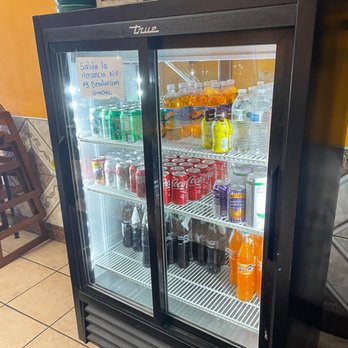 Pupuseria Beltran - Drink selection - Salvadoran Near Me - Dallas, Texas