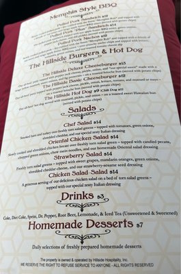 Menu photo 4 Eureka Springs Eats and Treats Eureka Springs, AR Menu photo 4 Eureka Springs Eats and Treats Eureka Springs, AR