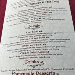 Eureka Springs Eats and Treats - Menu