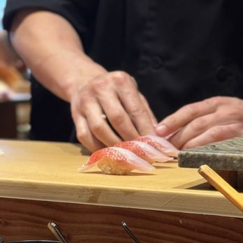 Hidden Fish - Red Snapper - Sushi Bars Near Me - San Diego, California