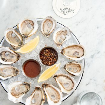 Bar Belly - Your choice of east & west coast, accompanied with bloody mary accoutrement and soy ginger mignonette - Jazz & Blues Near Me - New York, New York
