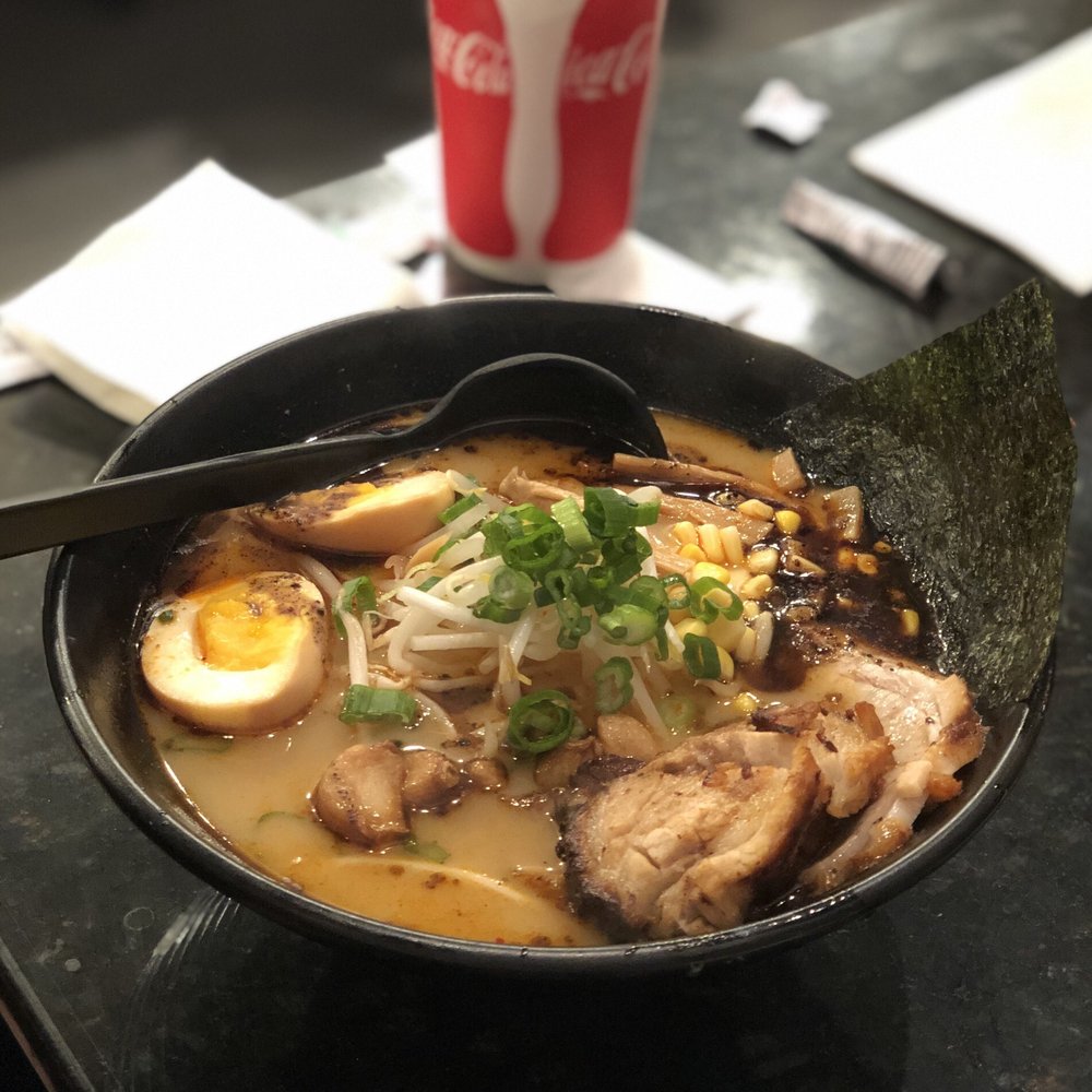 Ramen 101 - Black Garlic (spicy) - Ramen Near Me - Dublin, California Ramen 101 - Black Garlic (spicy) - Ramen Near Me - Dublin, California