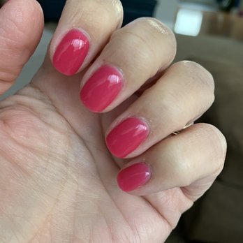 Glamour Nails - Rough cuticles, cut in several months paces - Nail Salons Near Me - Crestview Hills, Kentucky
