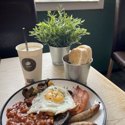 How St - English breakfast
