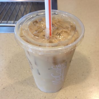 McDonald's - Ice coffee~ - Fast Food Near Me - Ladner, British Columbia