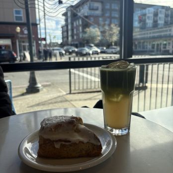 Olympia Coffee - Flora borealis and lemon poppyseed scone - Coffee & Tea Near Me - Tacoma, Washington Olympia Coffee - Flora borealis and lemon poppyseed scone - Coffee & Tea Near Me - Tacoma, Washington