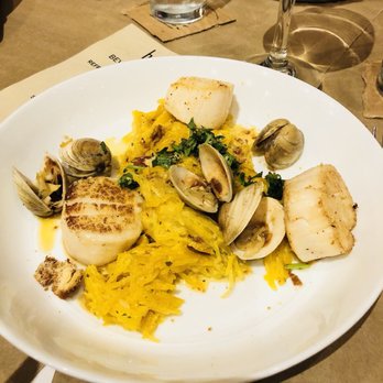 Boca - Scallops and clams with spaghetti squash and chorizo, excellent - Bars Near Me - Winter Park, Florida
