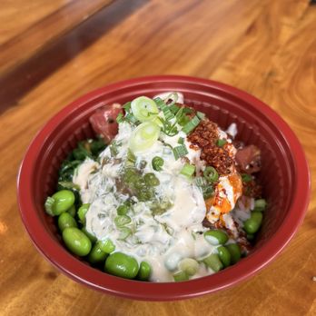 Bear Flag Fish - Tuna and salmon poke bowl - Seafood Near Me - Newport Beach, California Bear Flag Fish - Tuna and salmon poke bowl - Seafood Near Me - Newport Beach, California