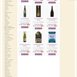 Nouveau Wine and Spirits - This is a screen snap of our online store. Please drop by and check us out!
