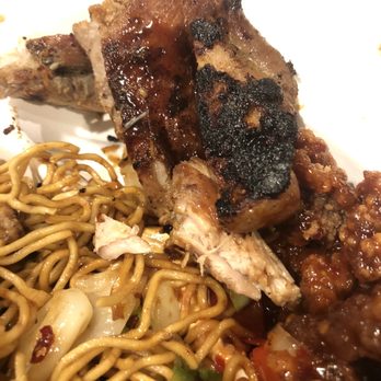 Panda Express - burnt chicken teriyaki. - Chinese Near Me - Watsonville, California
