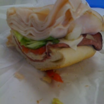 Lorenzo's Steaks - This is half of a "small" (6") hoagie! - Cheesesteaks Near Me - West Chester, Pennsylvania