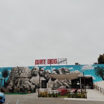 The Compound by Dirt Dog - Iconic art. - Hot Dogs Near Me - Commerce, California The Compound by Dirt Dog - Iconic art. - Hot Dogs Near Me - Commerce, California