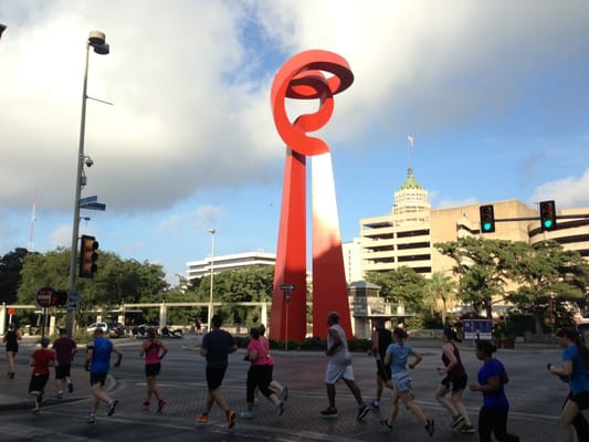 La Antorcha de la Amistad (Spanish for "The Torch of Friendship") by null