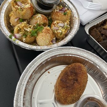 Golpo Sholpo - Aloo chop Fuchka - Bangladeshi Near Me - Fairfax, Virginia