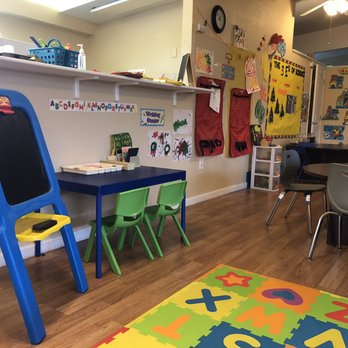 Academics Plus Learning Center - Writing Area - Child Care & Day Care Near Me - Modesto, California