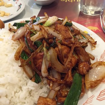 Chan's Inn - Pork with scallions or essentially Mongolian pork - Chinese Near Me - Denver, Colorado Chan's Inn - Pork with scallions or essentially Mongolian pork - Chinese Near Me - Denver, Colorado