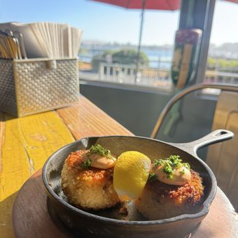 Gourmet Au Bay - Crab Cakes - Wine Bars Near Me - Bodega Bay, California Gourmet Au Bay - Crab Cakes - Wine Bars Near Me - Bodega Bay, California