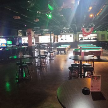 The Green Bar - Big screen watch area - Pubs Near Me - Casselberry, Florida